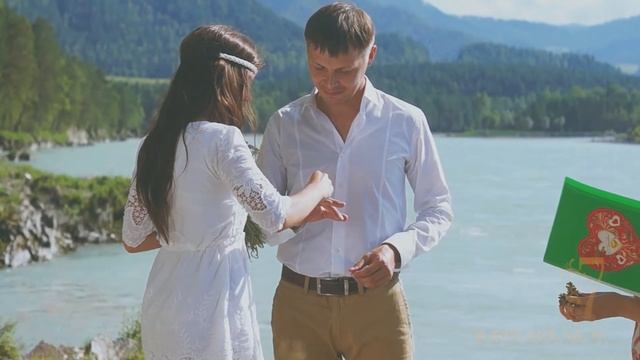 Снежана и Алексей (студия Седьмой День г.Горно-Алтайск) смотреть онлайн