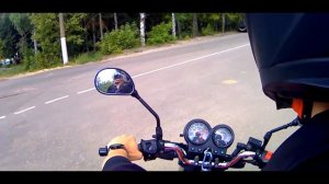 Мотоцикл ЗиД Lifan LF150-13 | Обзоры #10