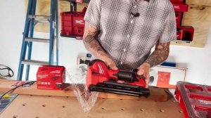 [NEW] Milwaukee M12 Cable Stapler UNBOXING!