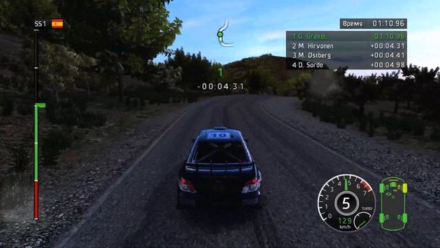 Прохождение 10 этап WRC серия ралли WRC FIA World Rally Championship #4 смотреть онлайн