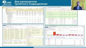 Повышение управляемости проектной организации с помощью «1С:ERP+PM». Кейсы и функциональность