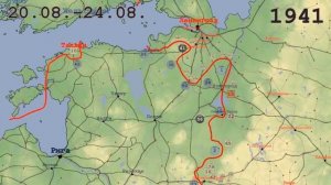 Великая Отечественная, 1941-Й Год На Карте