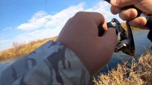 В поисках ХИЩНИКА на реке ПЬЯНА! Осень 2020.