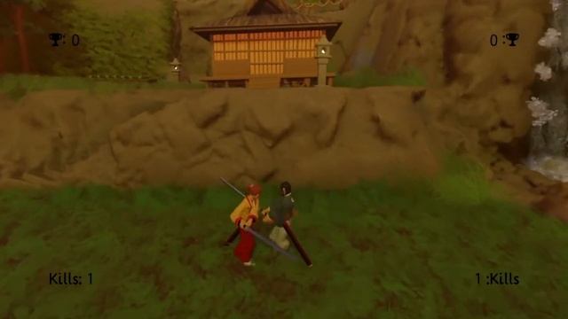 PS4 Dreams Sun X Moon Samurai Battles Trailer смотреть онлайн