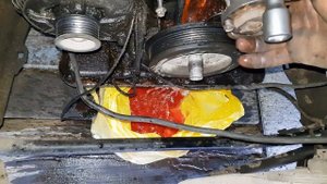 Как слить антифриз с двигателя opel omega