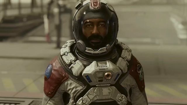 Starfield (2023) - Cities Review Official Gameplay Demo 4 Minutes | 60 fps 4K