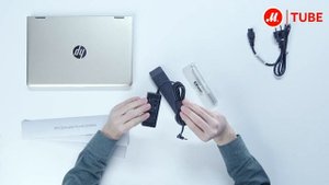 Распаковка ноутбука-трансформера HP Pavilion x360 Convertible 14ba047ur 2GF88EA