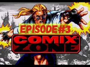 Comix Zone-EPISODE#3.ПРОХОЖДЕНИЕ|РЕТРО ИГРЫ.