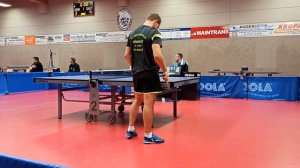 TT RL West 18.09.2022 TGL-TGO - Andreas Gehm vs. Gregor Surnin Satz 2 v. 3