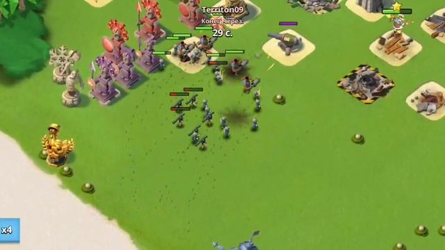 Боевой ухват 1 против всех видов + ускорение!#subscribe #boombeach #mrstepashka смотреть онлайн