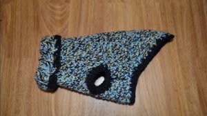 свитер для собаки крючком \промо\