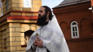 Освящение и подъем колоколов (кампанов) в с. Цибикнур Марий Эл.