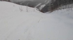 ГЛЦ Миньяр. февраль 2023. Олдскульный фрирайд Урала