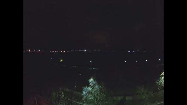 GoPro Hero 3 BE & Canon Powershot A800 - Night Time Lapse test смотреть онлайн