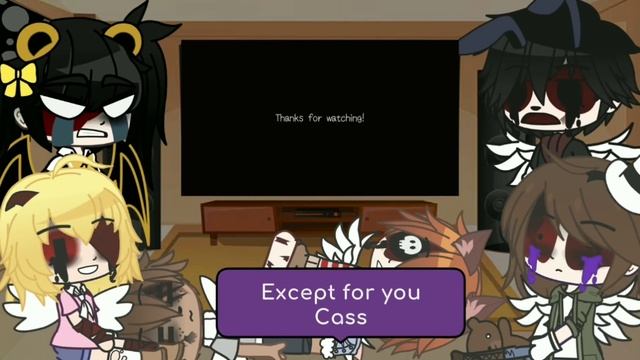 Missing children react to Afton Family memes смотреть онлайн