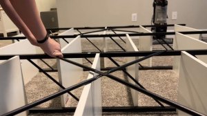 Купили дом в США Собираем новую мебель Разбираем вещи Обживаемся Семейный влог из Америки