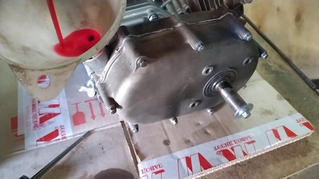 Редуктор с автоматическим сцеплением на Лифан КР- 230(8л.с) смотреть онлайн