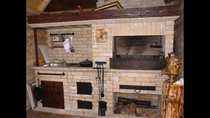 Русская печь своими руками