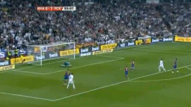 Real Madrid Vs Barcelona 0 - 2 Full Highlights 10/04/2010 смотреть онлайн