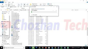 QFIL: Download Fail:FireHose Fail:FHLoader Fail:The system cannot find the file specified QPST Tool