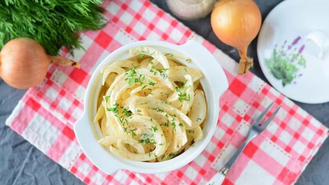 Маринованный лук в майонезе. Пошаговые рецепты домашние