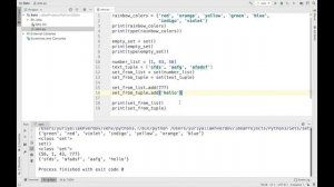 Python 3 Уроки Для Начинающих | Урок №16 Работа с множествами (Set) в Python 3