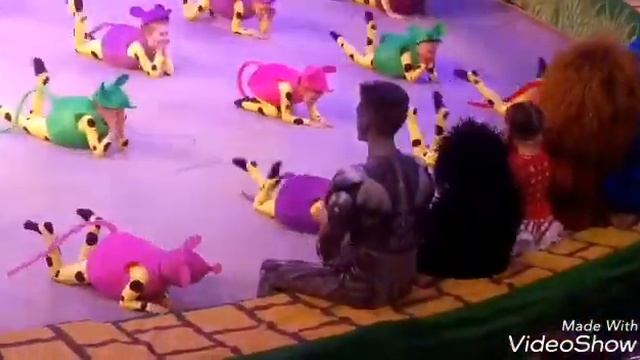 Цирк!!! Студия воздушной гимнастики, Екатеринбург, Громова Аня (мышка-малышка) смотреть онлайн