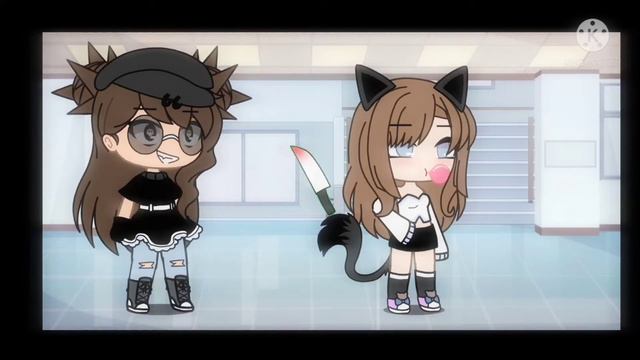 Catch the knife! |Meme| /gacha life / thanks for 60 subs. 🥰ilysm смотреть онлайн