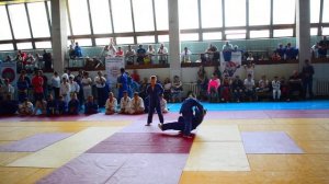 Simferopol. May Tournament in judo.  Demo Team SEVASTOPOL KIDS  / Симферополь. Турнир по дзюдо