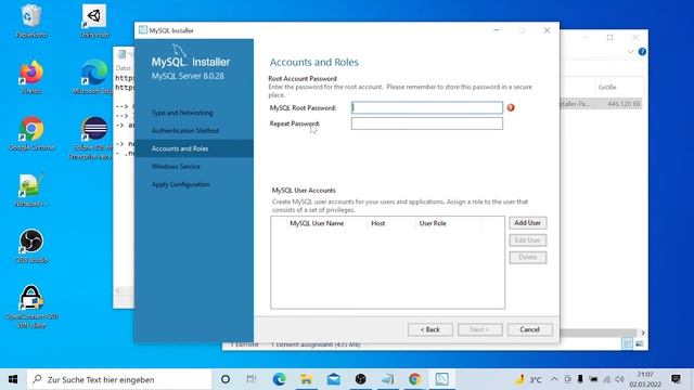 MySQL Datenbank installieren deutsch ??? - Datenbanken Grundlagen
