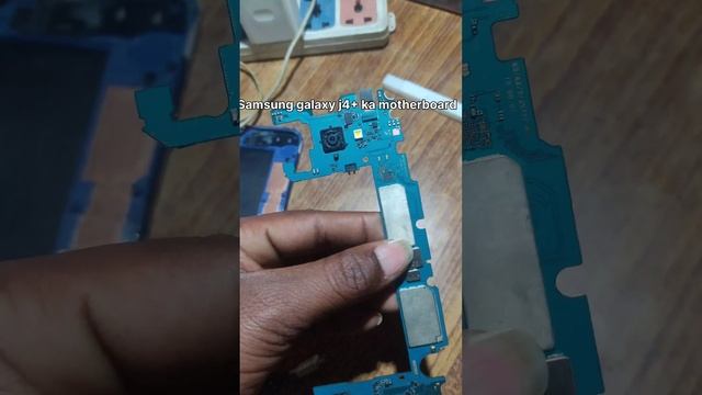 Samsung galaxy j4 Plus ka motherboard #shortsvideo @opyttelecom