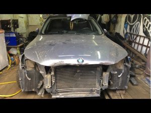 Первый запуск BMW после летального ДТП. Решала 2 эпизод.