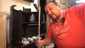 Как ПОЧИСТИТЬ ПЕЧЬ для бани дешево и СВОИМИ РУКАМИ. Показываю полезный банный лайфхак.