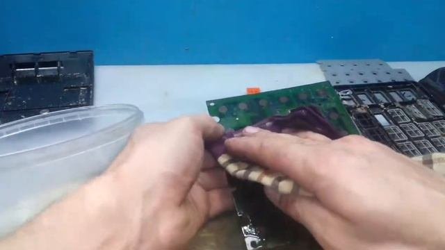 Ремонт калькулятора???