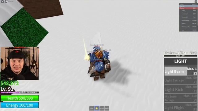 NOOB TO PRO WITH A DARK BLADE! Roblox Blox Fruits смотреть онлайн