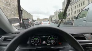 Как работает адаптивный круиз-контроль(ACC) на новой Шкода Суперб