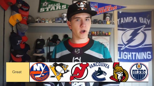 NHL LOGOS TIER LIST! (Best Hockey Logo List & Team History Talk 2019) смотреть онлайн