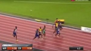 Последний забег Усейна Болта/Last world championship/ Usain Bolt 100m