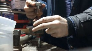 Ремонт тахо и замена подшипников электромотора BEKO