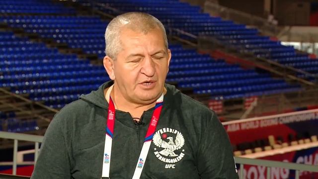 Абдулманап Нурмагомедов в ЕКАТЕРИНБУРГЕ #ЧемпионатМирапоБоксу2019 #Aiba2019 #Boxing2019