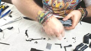 HK MP 7 VFC UMAREX СБОРКА