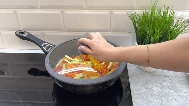 Рецепт лапши «Удон» с овощами