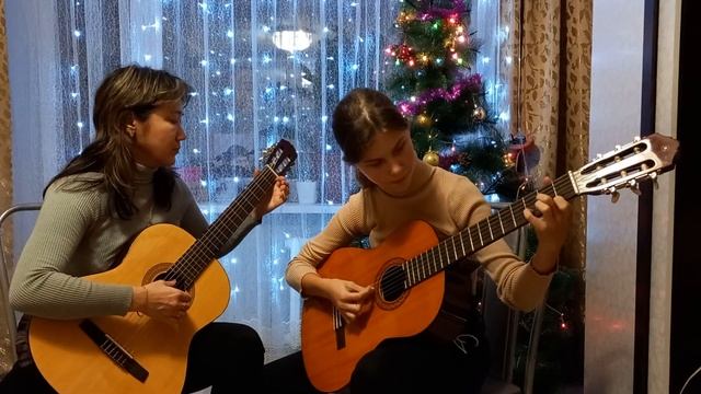 Дуэт- Алпеева Александра и Кулембетова Гульназ, М.Джулиани-О.Копенков "Аллегро" смотреть онлайн