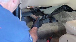 Mercedes-Benz ML Accelerator Pedal Replacement (W163)