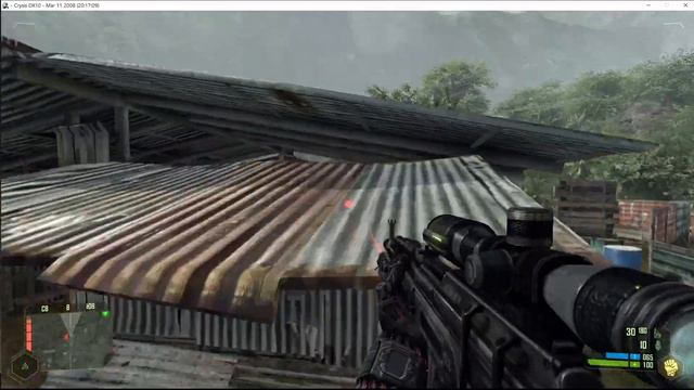 Crysis: Смонтированный Игрофильм - профессиональный геймплей в нанокостюме 1.0