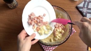 КЕКСЫ С ВЕТЧИНОЙ И СЫРОМ | Вкусный и Простой Рецепт Маффинов на Завтрак или Перекус