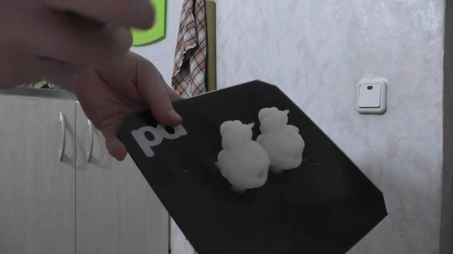 Сжатый воздух против адгезии 3D лака - тест № 2 смотреть онлайн