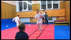 Каратэ клуб PRIDE. Детские тренировки. Каратэ WKF 2018. Karate championship wkf