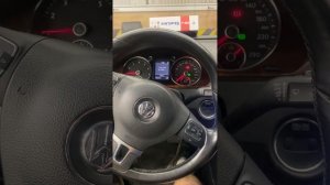 Starline S96v2 с кнопкой старт/стоп на Volkswagen Passat CC