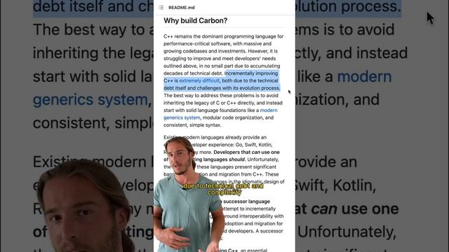 C++ successor is here?! ? #javascript #webdevelopment #javascriptwizz #programming #google #vscode смотреть онлайн